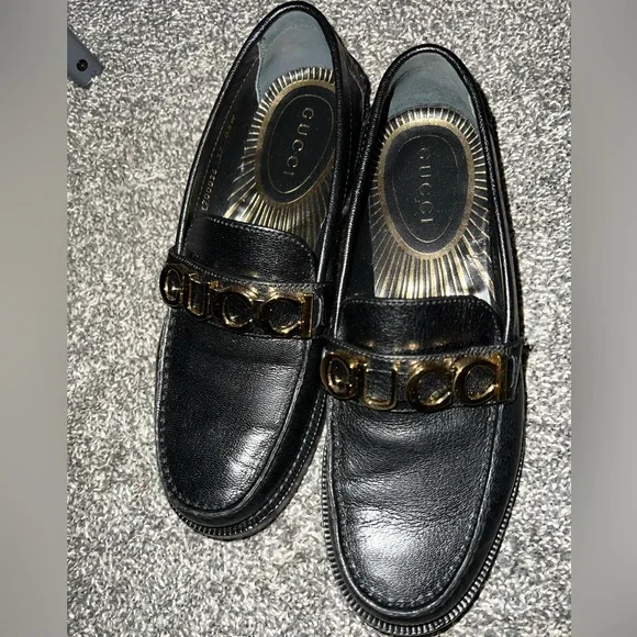gucci cara loafers